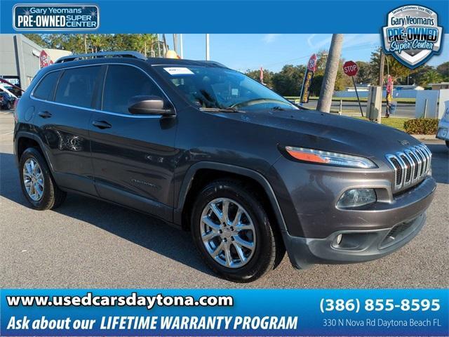 used 2015 Jeep Cherokee car, priced at $9,461