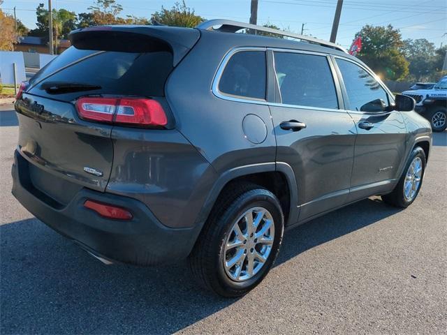 used 2015 Jeep Cherokee car, priced at $9,461