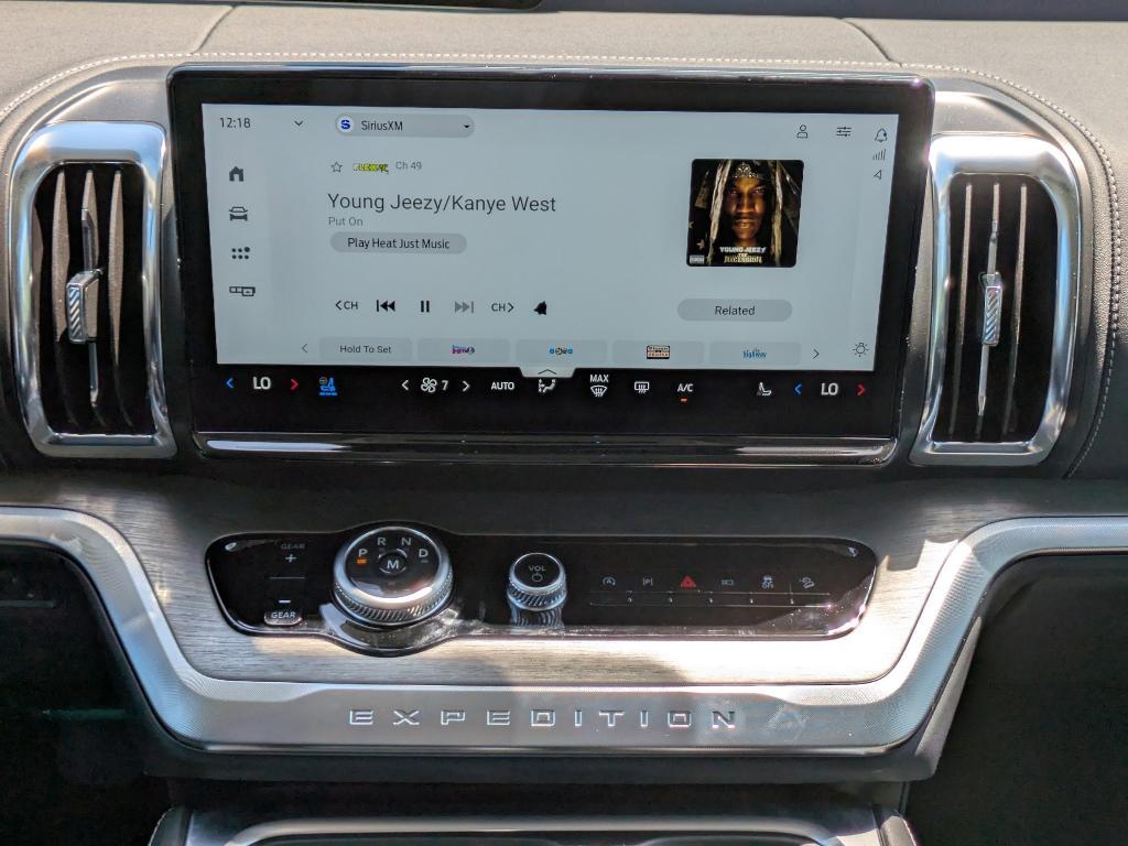 new 2025 Ford Expedition Max car, priced at $79,920