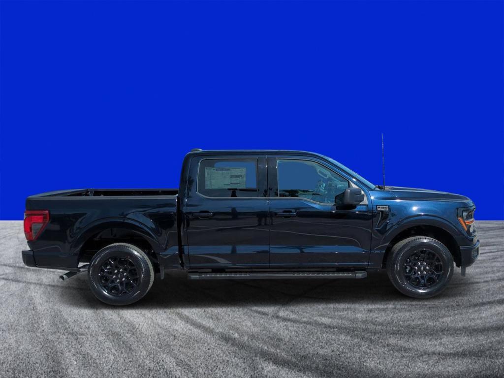 new 2025 Ford F-150 car, priced at $48,415