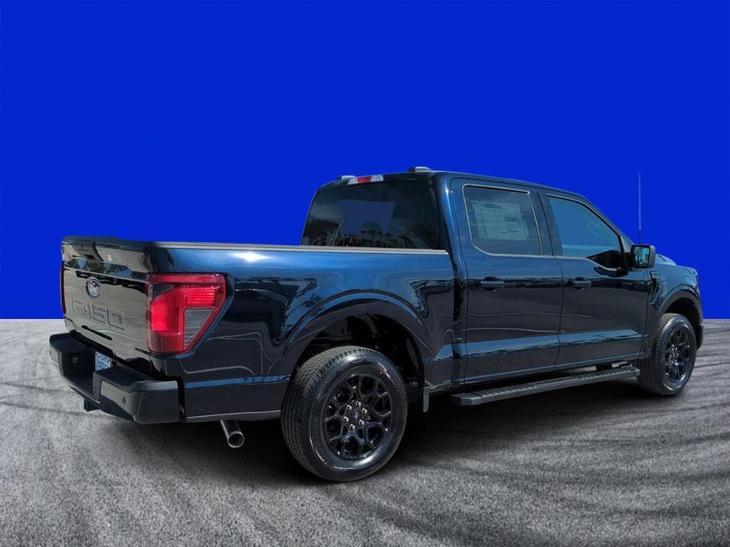 new 2025 Ford F-150 car, priced at $48,415