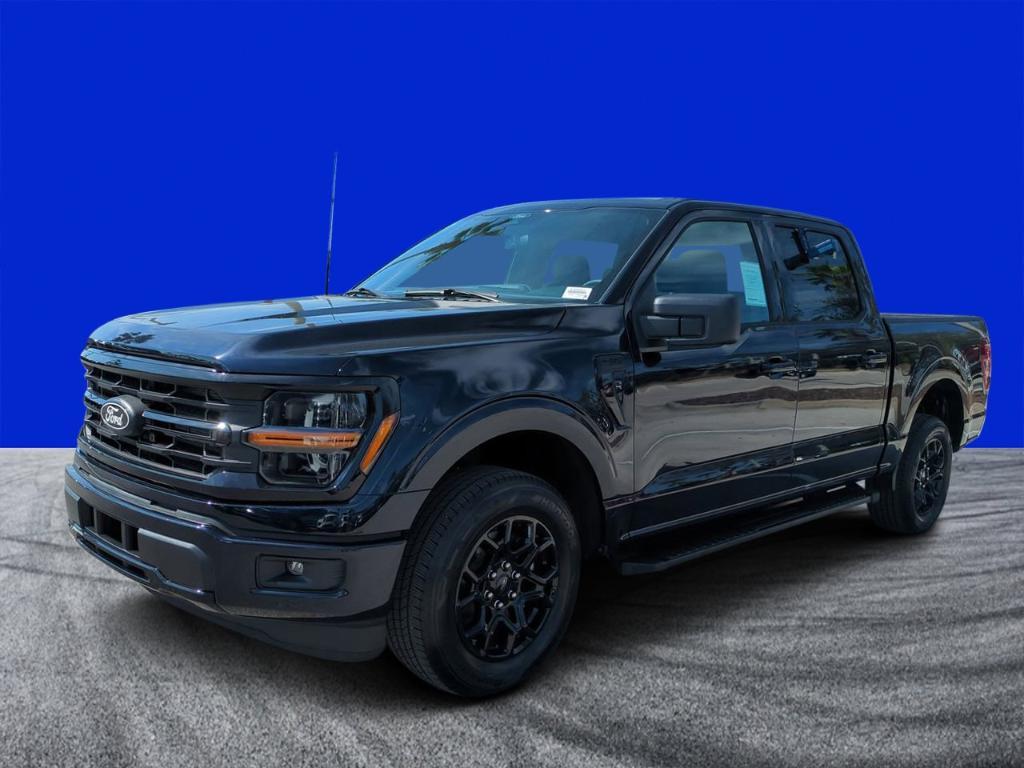 new 2025 Ford F-150 car, priced at $48,415