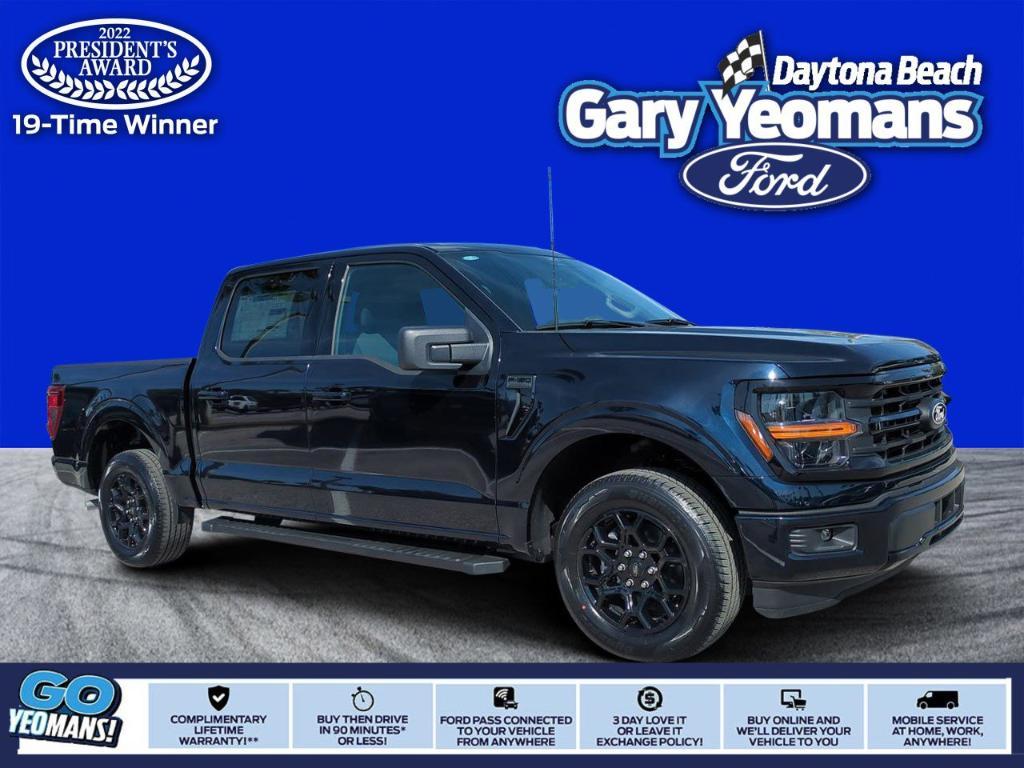 new 2025 Ford F-150 car, priced at $48,415