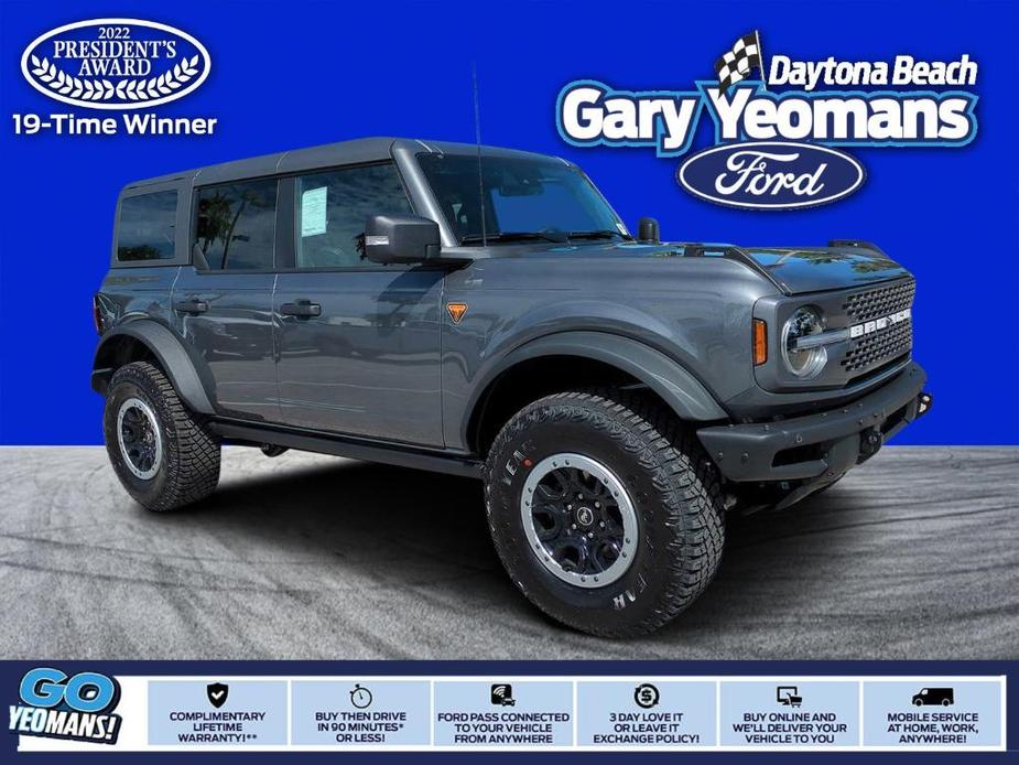 new 2024 Ford Bronco car, priced at $69,669