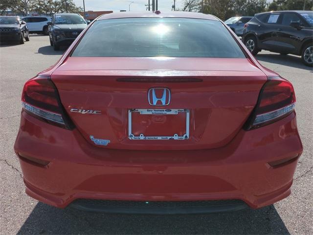 used 2015 Honda Civic car, priced at $11,999