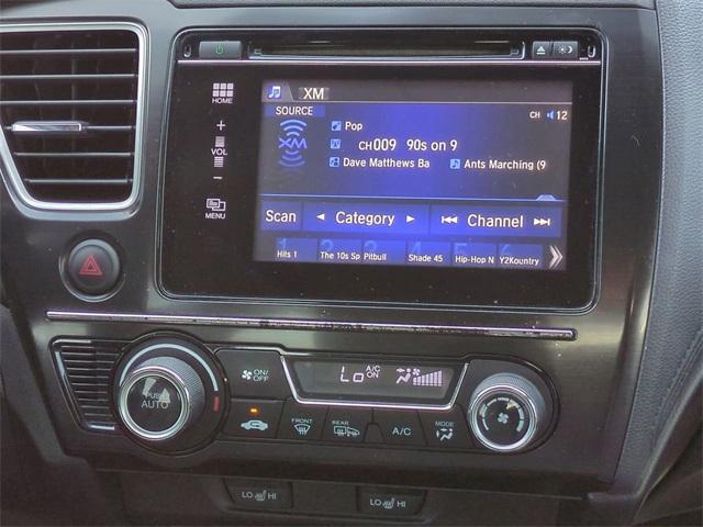 used 2015 Honda Civic car, priced at $11,999