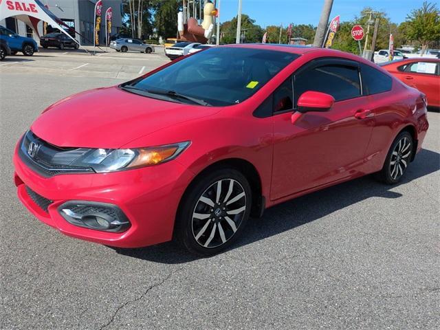 used 2015 Honda Civic car, priced at $11,999