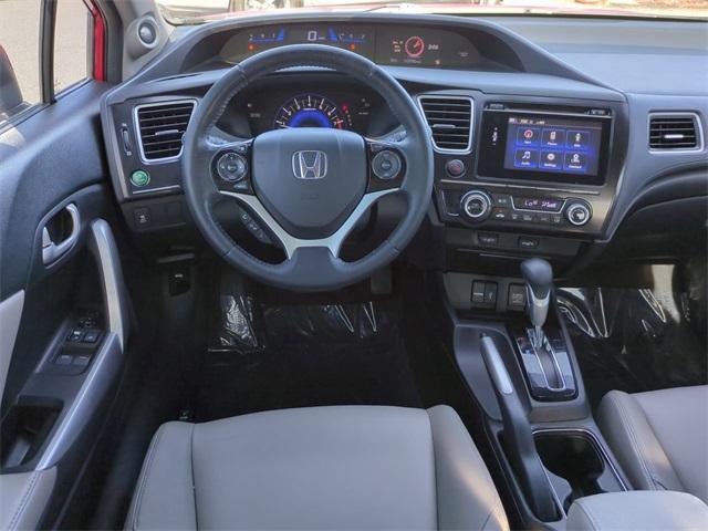 used 2015 Honda Civic car, priced at $11,999