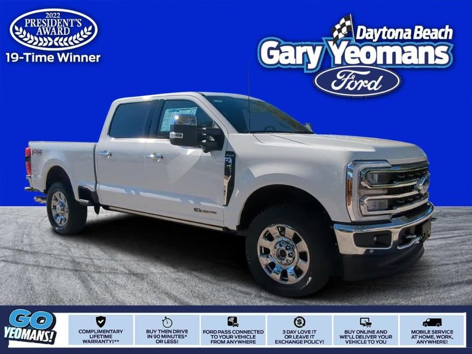 new 2024 Ford F-250 car, priced at $96,079