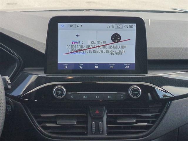 new 2025 Ford Escape car, priced at $30,659