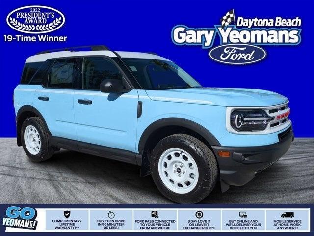 new 2024 Ford Bronco Sport car, priced at $36,557