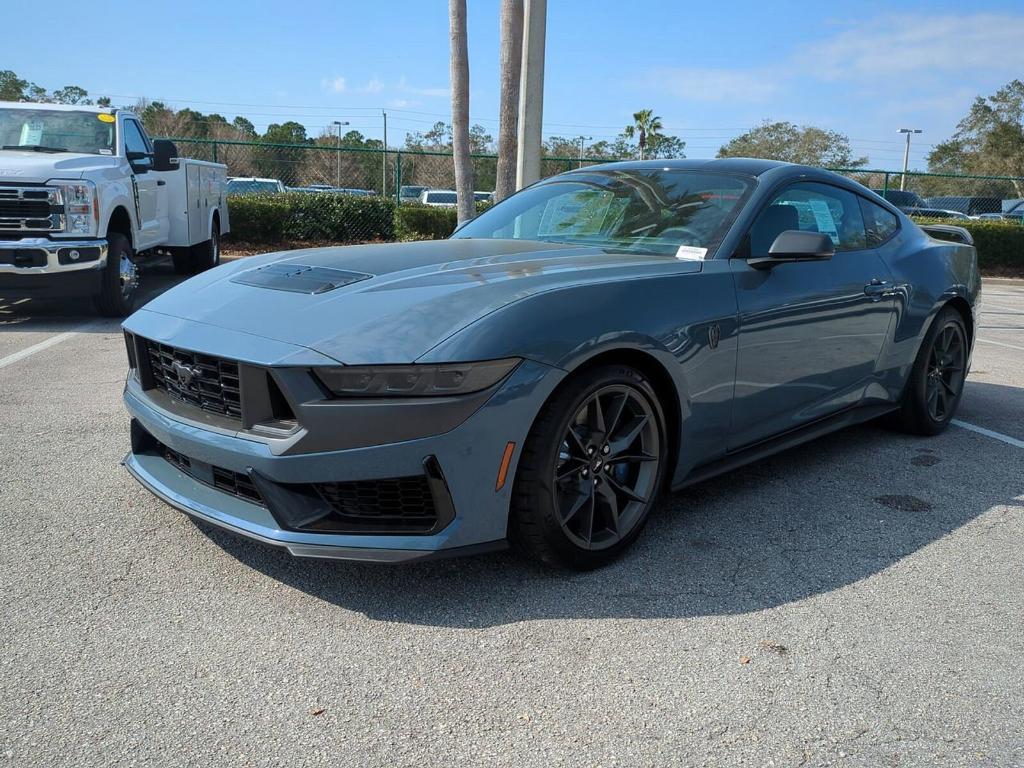 new 2025 Ford Mustang car, priced at $76,710