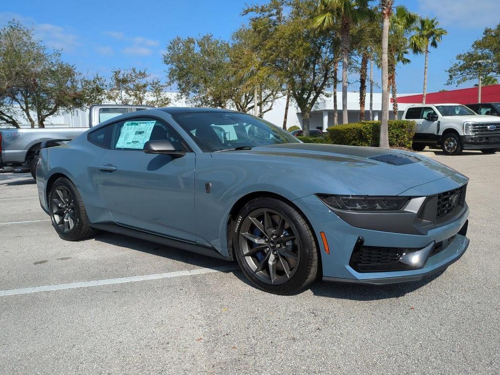 new 2025 Ford Mustang car, priced at $76,710