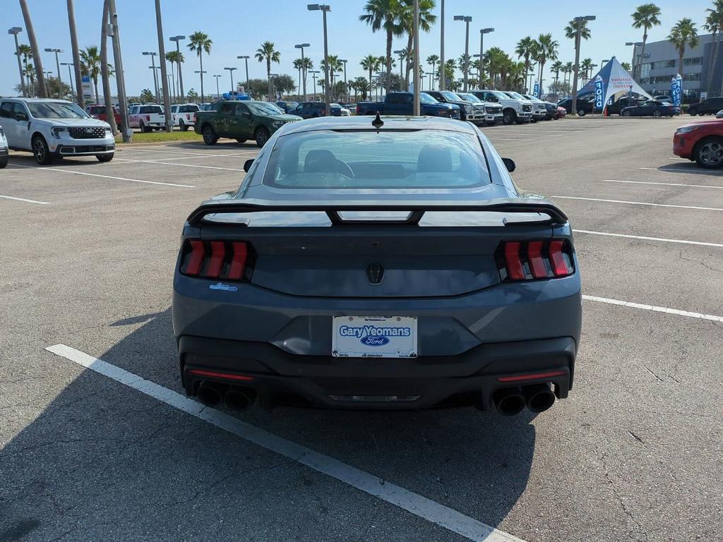 new 2025 Ford Mustang car, priced at $76,710