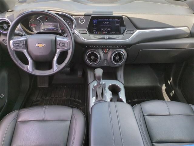 used 2021 Chevrolet Blazer car, priced at $24,892