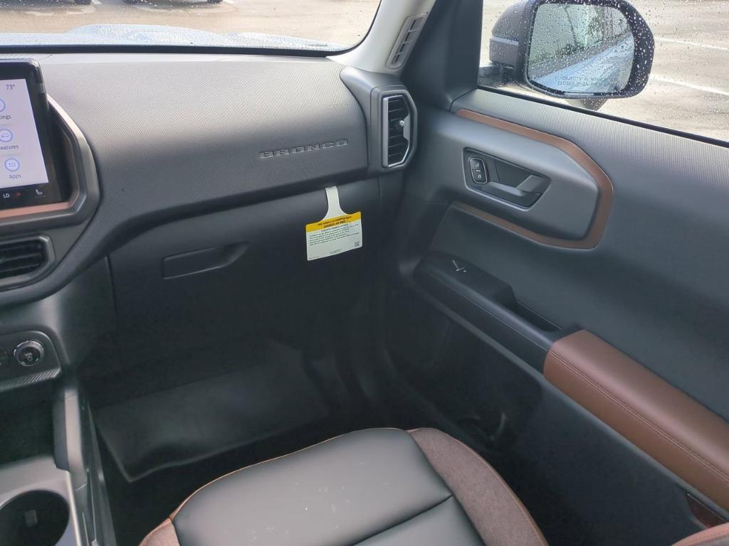 new 2025 Ford Bronco Sport car, priced at $45,999
