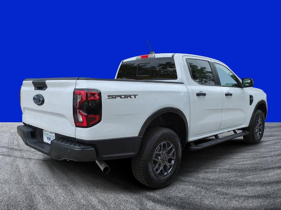 new 2024 Ford Ranger car, priced at $39,329