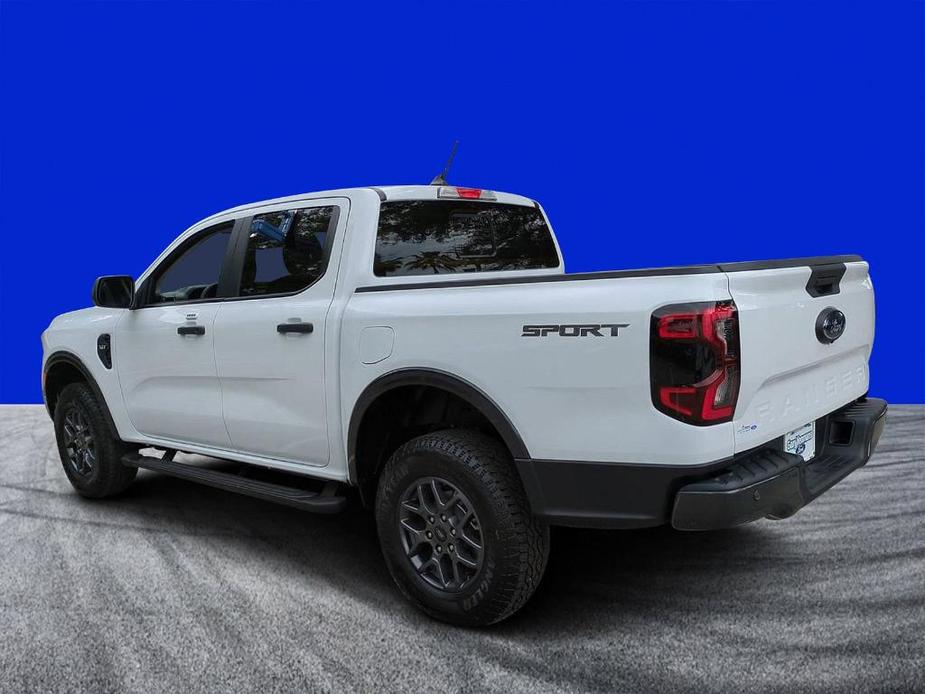 new 2024 Ford Ranger car, priced at $39,329