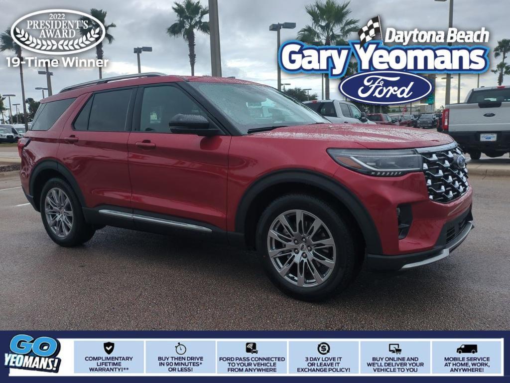 new 2025 Ford Explorer car, priced at $57,529
