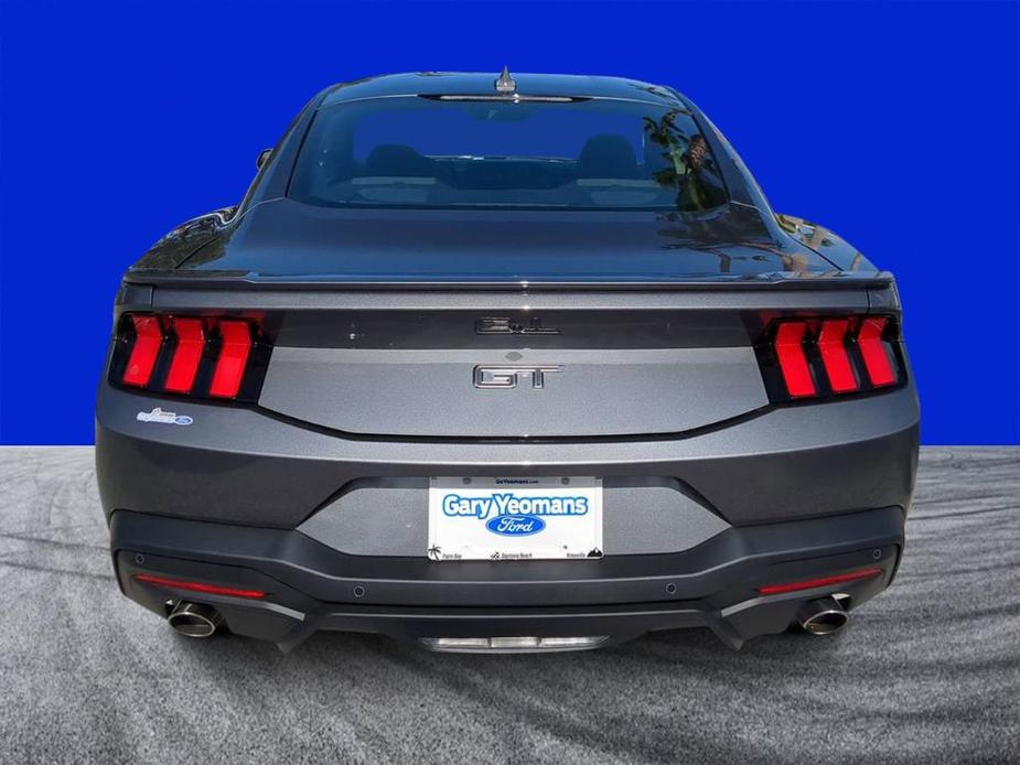 new 2024 Ford Mustang car, priced at $46,290