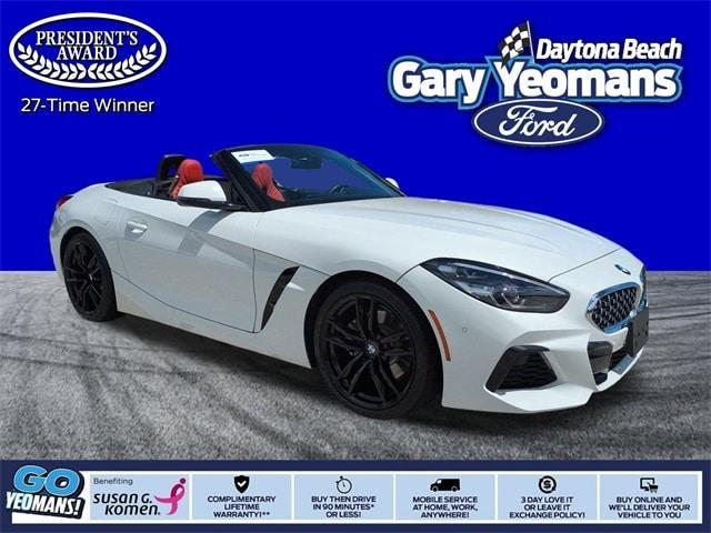 used 2020 BMW Z4 car, priced at $36,590