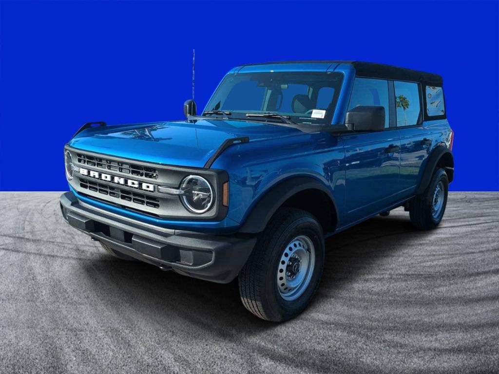 new 2025 Ford Bronco car, priced at $41,780