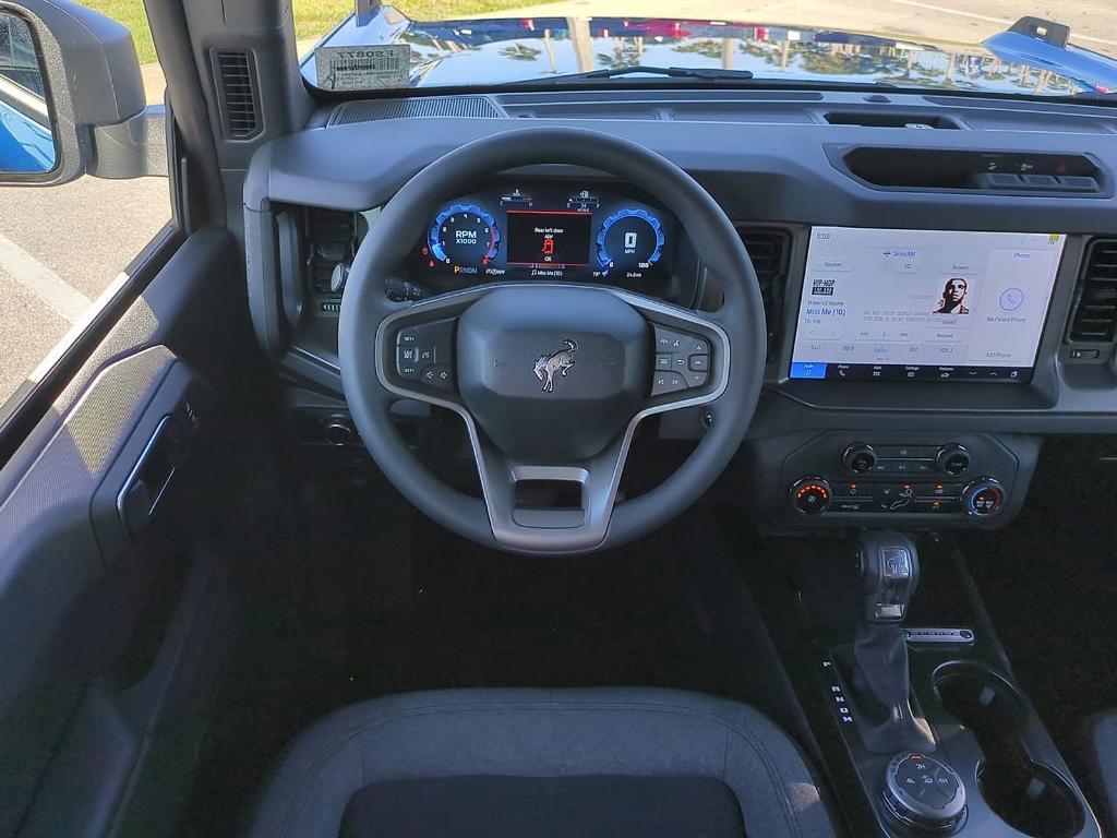 new 2025 Ford Bronco car, priced at $41,780
