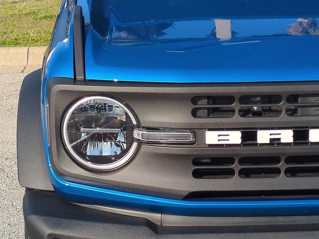 new 2025 Ford Bronco car, priced at $41,780