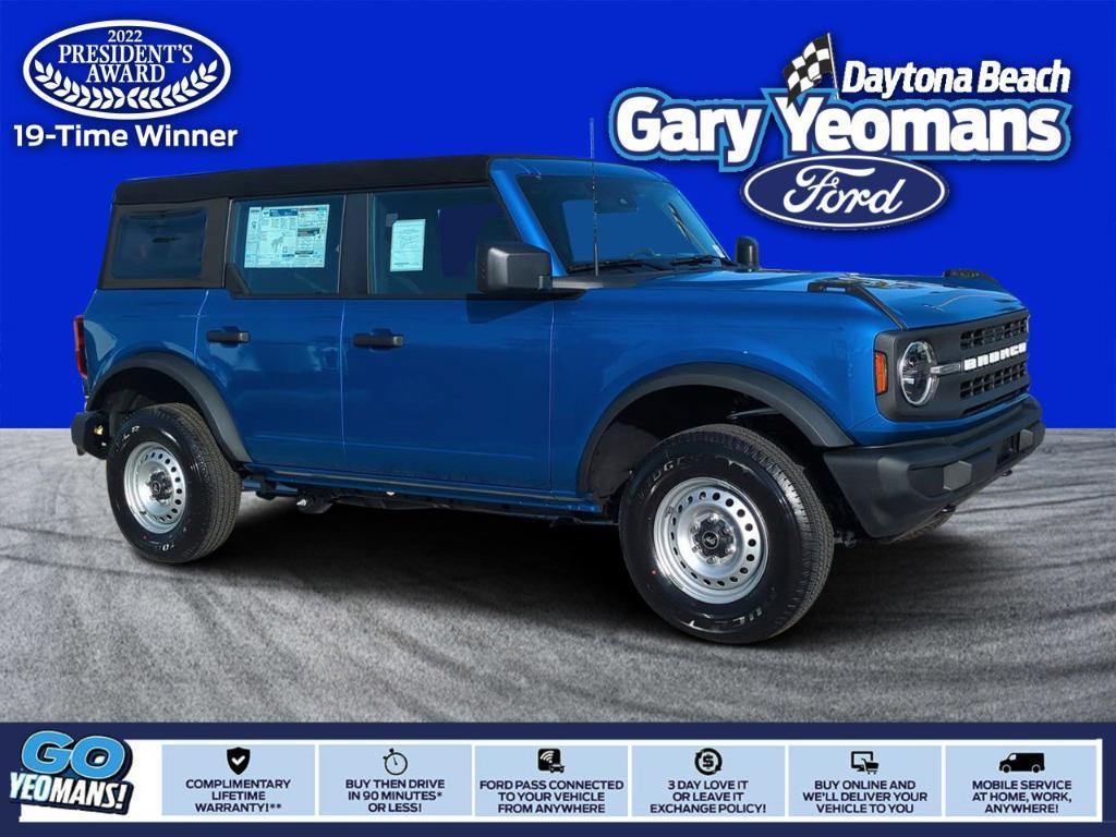 new 2025 Ford Bronco car, priced at $41,780