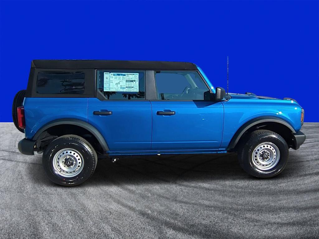 new 2025 Ford Bronco car, priced at $41,780