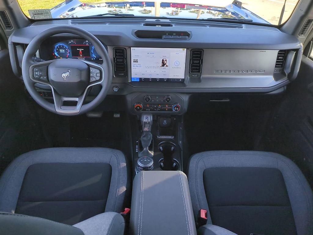 new 2025 Ford Bronco car, priced at $41,780