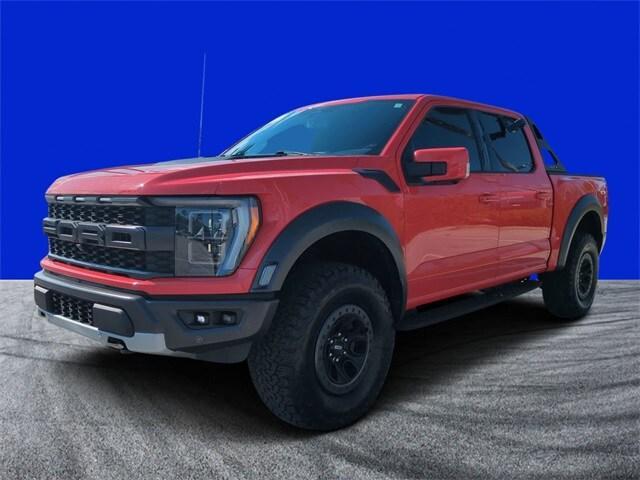 used 2023 Ford F-150 car, priced at $78,321