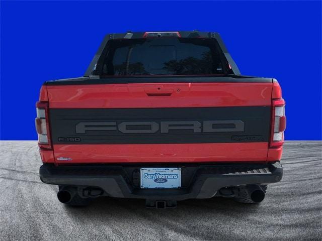 used 2023 Ford F-150 car, priced at $78,321