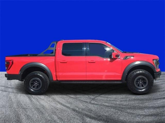 used 2023 Ford F-150 car, priced at $78,321