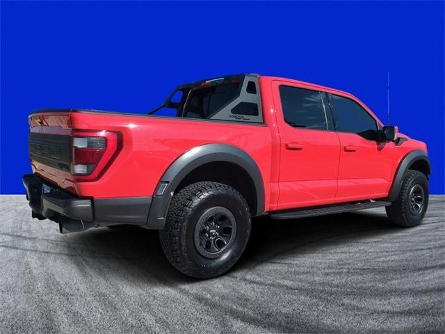 used 2023 Ford F-150 car, priced at $78,321