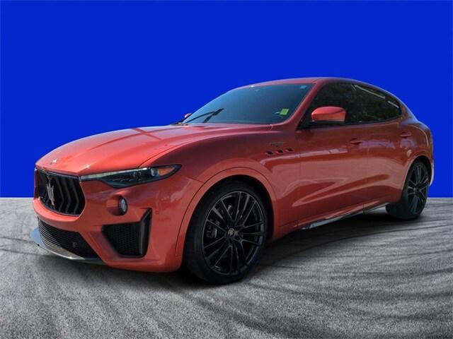 used 2022 Maserati Levante car, priced at $82,821