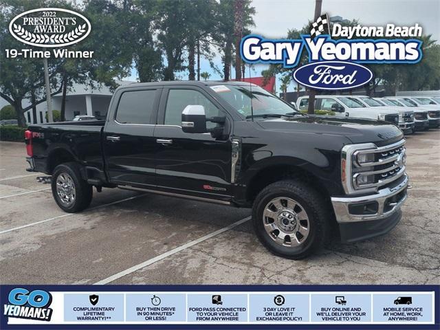 used 2024 Ford F-250 car, priced at $73,167