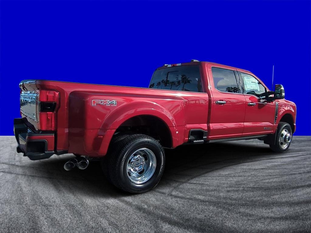 new 2024 Ford F-350 car, priced at $93,940