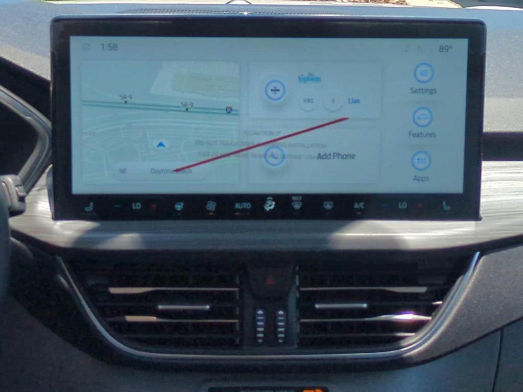 new 2025 Ford Escape car, priced at $43,015