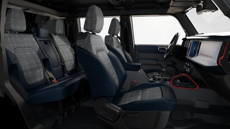 new 2025 Ford Bronco car, priced at $56,341