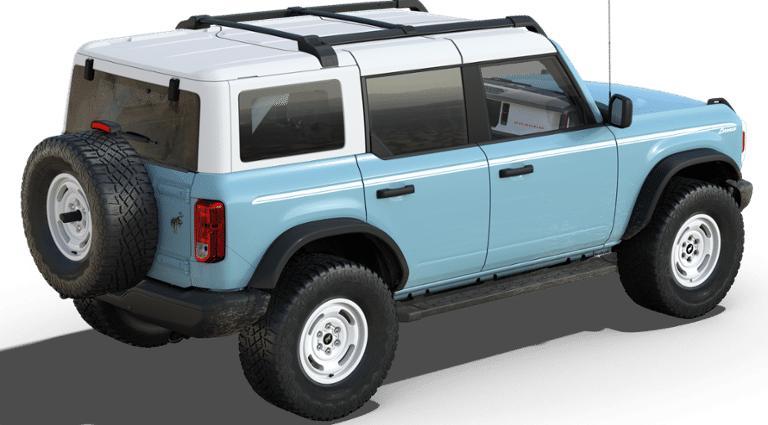 new 2025 Ford Bronco car, priced at $56,341