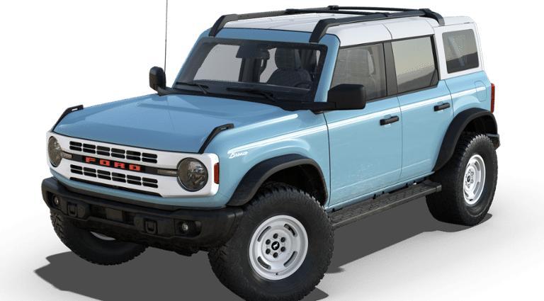 new 2025 Ford Bronco car, priced at $56,341