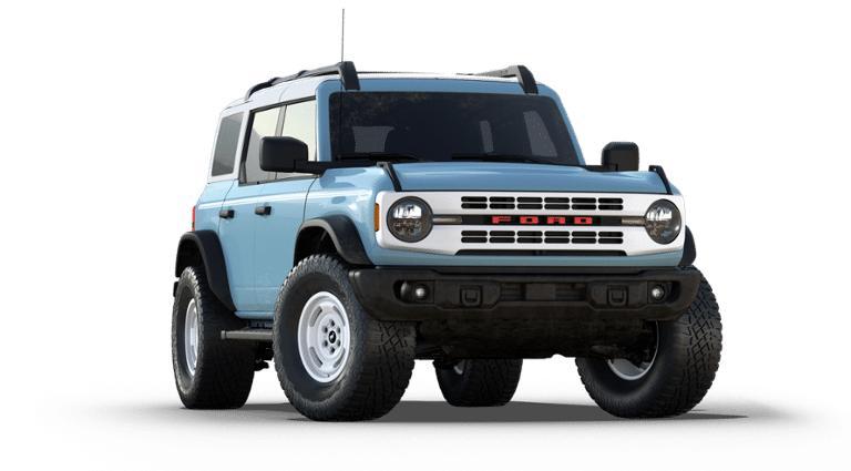 new 2025 Ford Bronco car, priced at $56,341