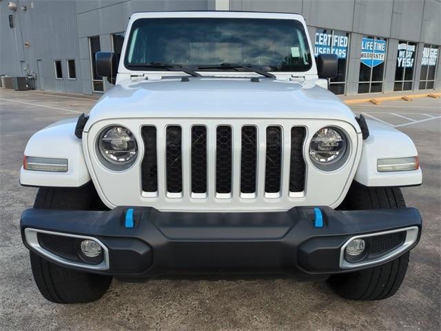 used 2022 Jeep Wrangler Unlimited 4xe car, priced at $34,990