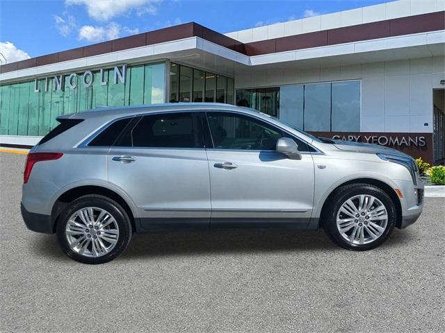 used 2017 Cadillac XT5 car, priced at $19,440