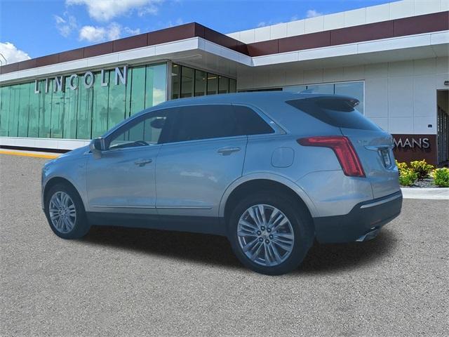 used 2017 Cadillac XT5 car, priced at $19,440