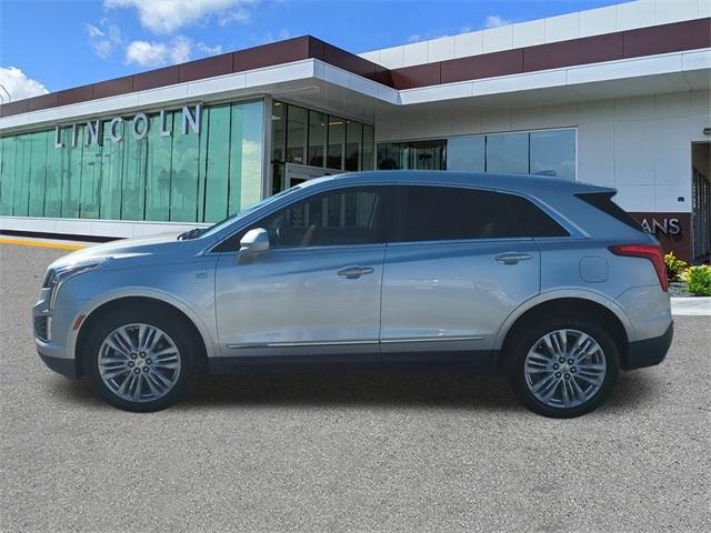 used 2017 Cadillac XT5 car, priced at $19,440