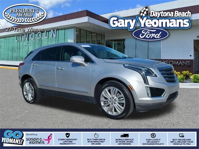 used 2017 Cadillac XT5 car, priced at $19,440