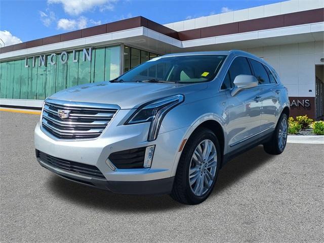 used 2017 Cadillac XT5 car, priced at $19,440