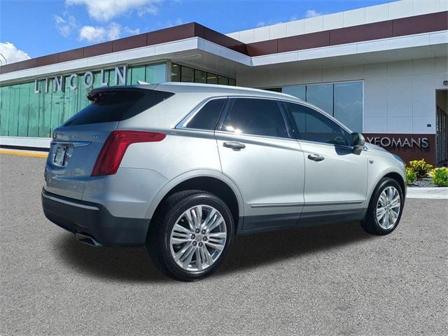 used 2017 Cadillac XT5 car, priced at $19,440